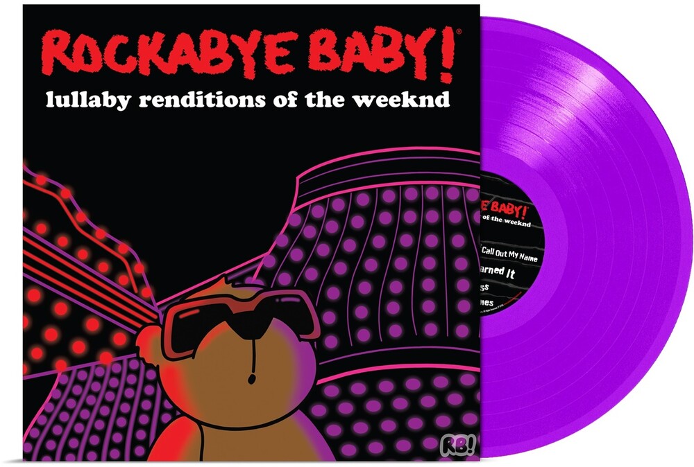 Lullaby Renditions Of The Weeknd [Violet] Vinyl Record