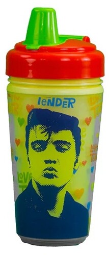 Daphyls Elvis Love Me Tender Sippy Cup Daplmt - Daphyls Elvis Love Me Tender Sippy Cup Daplmt - Novelties