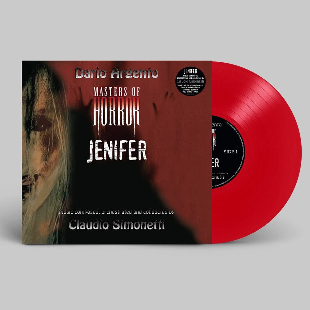 Claudio Simonetti - Dario Agento's Jenifer - O.S.T. [LP] Vinyl Record