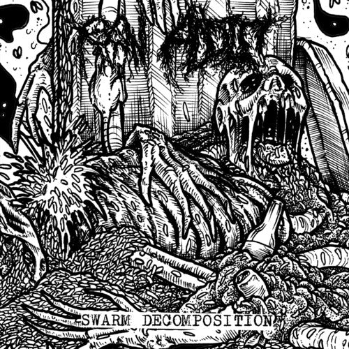 Raw Addict - Swarm Decomposition - Music CD