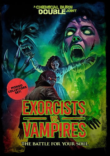 Exorcists Vs. Vampires: The Battle For Your Soul - Exorcists Vs. Vampires: The Battle For Your Soul - DVD