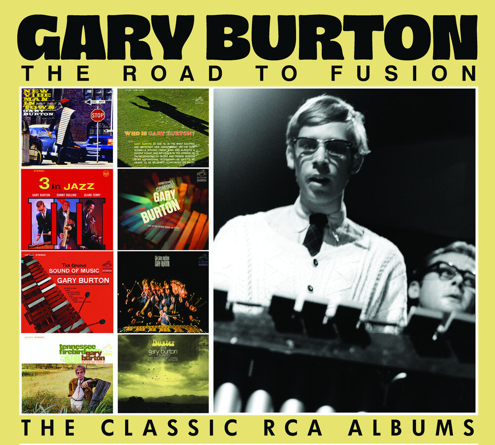 Road To Fusion Music CD