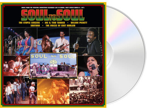 Soul To Soul: Music From The Original / Various - Soul To Soul: Music From The Original / Various - Music CD