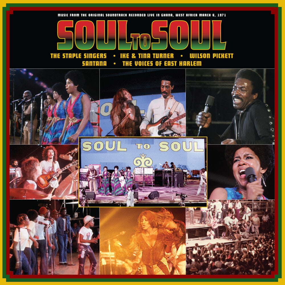 Soul To Soul: Music From The Original / O.S.T. [LP] Vinyl Record