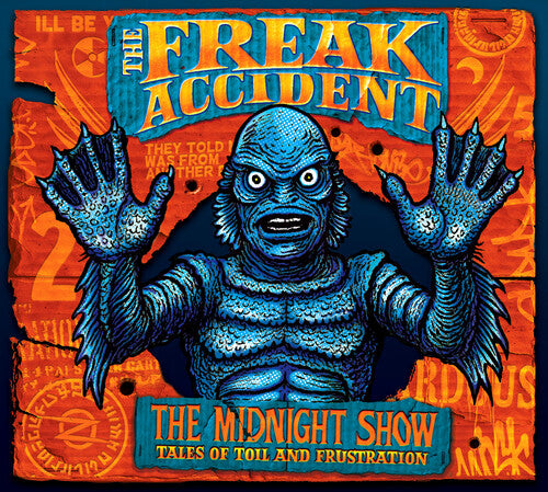 Freak Accident - Midnight Show - Vinyl Record