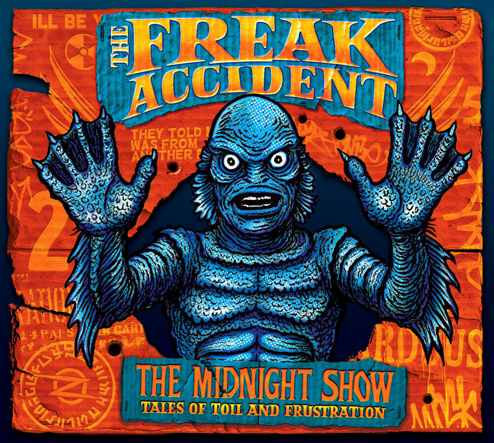 Freak Accident - Midnight Show [LP] Vinyl Record