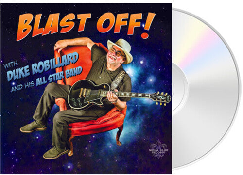 Robillard,duke & His All Star Band - Blast Off - Music CD