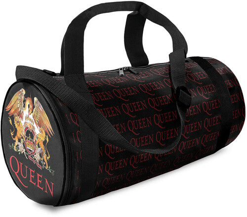 Rocksax Queen Crest Logo Duffle Bag Black - Rocksax Queen Crest Logo Duffle Bag Black - Special Products