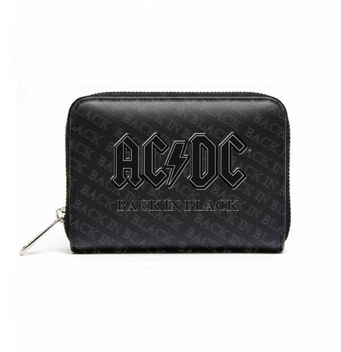 Rocksax Ac/dc Back In Black Logo Purse Black - Rocksax Ac/dc Back In Black Logo Purse Black - Special Products