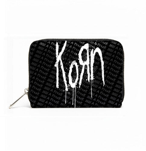 Rocksax Korn Freak Logo Purse Black - Rocksax Korn Freak Logo Purse Black - Special Products