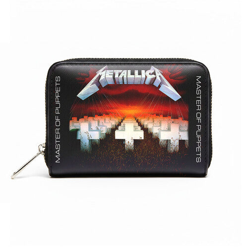 Rocksax Metallica Master Of Puppets Logo Purse Blk - Rocksax Metallica Master Of Puppets Logo Purse Blk - Special Products