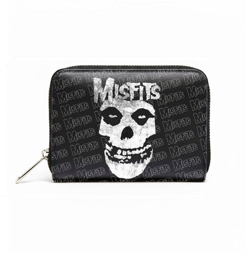 Rocksax Misfits Fiend Logo Purse Black - Rocksax Misfits Fiend Logo Purse Black - Special Products