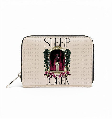 Rocksax Sleep Token Statue Logo Purse Cream - Rocksax Sleep Token Statue Logo Purse Cream - Special Products