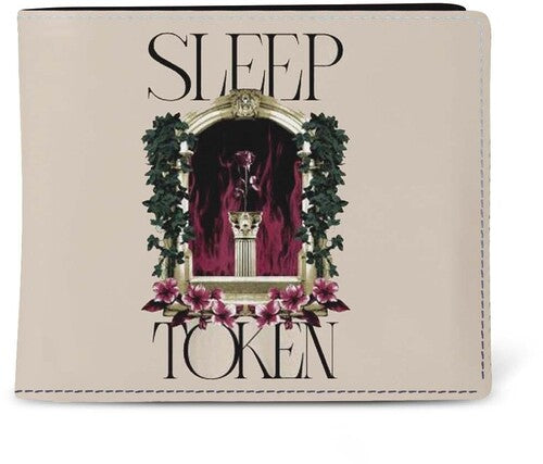 Rocksax Sleep Token Statue Logo Wallet Cream - Rocksax Sleep Token Statue Logo Wallet Cream - Special Products
