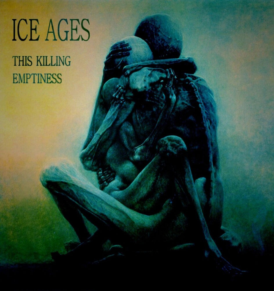 Ices Ages - This Killing Emptiness [Clear Vinyl] (Gate) (Grn) [Limited Edition] Vinyl Record