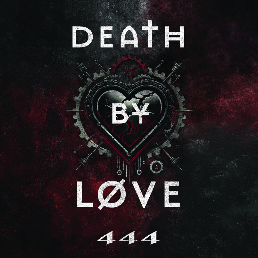 the album cover for Death By Love - 444