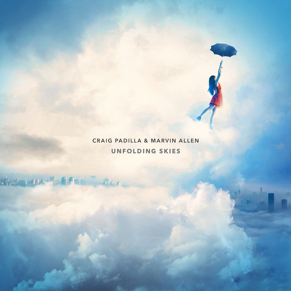 Unfolding Skies Music CD