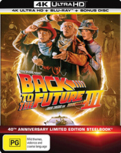 Back To The Future Part Iii: 40th Anniversary - Back To The Future Part Iii: 40th Anniversary - UHD