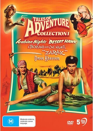 Tales Of Adventure: Collection One - Tales Of Adventure: Collection One - DVD