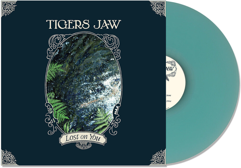 Lost On You [Ice Blue] Vinyl Record