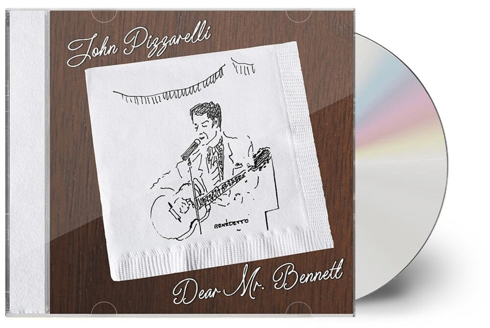 Dear Mr. Bennett Music CD