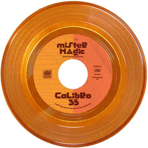 Calibro 35 - Mister Magic / Vitamin C - Orange - Vinyl Record