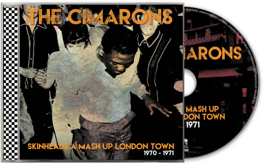 Skinheads: A Mash Up London Town 1970-1971 Music CD