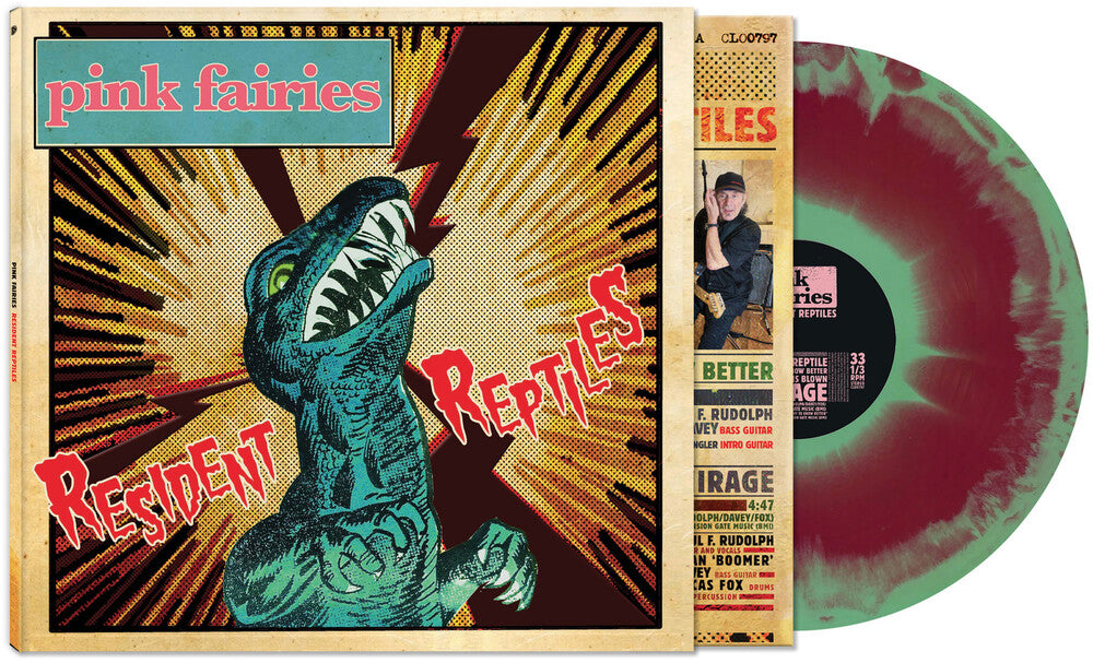 Resident Reptiles [Colored Vinyl] Vinyl Record