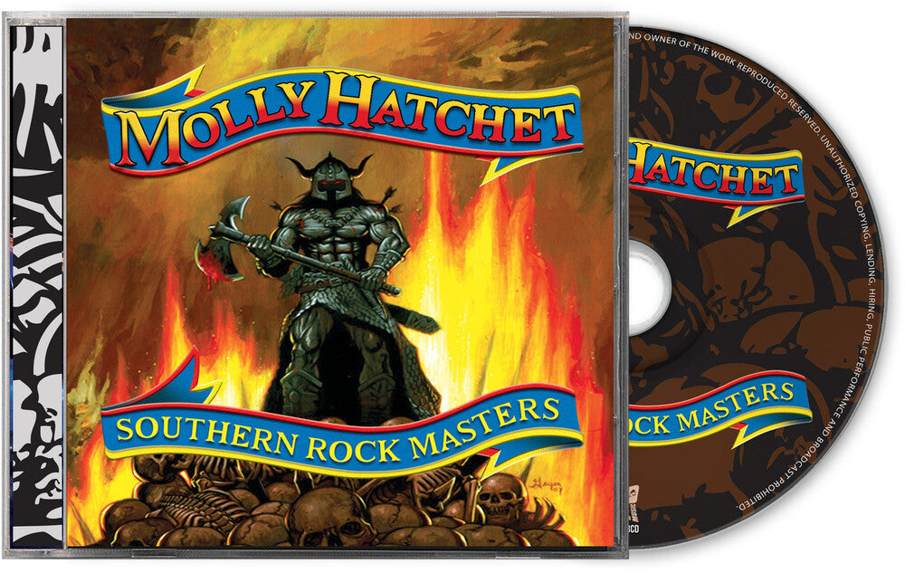 Southern Rock Masters Music CD