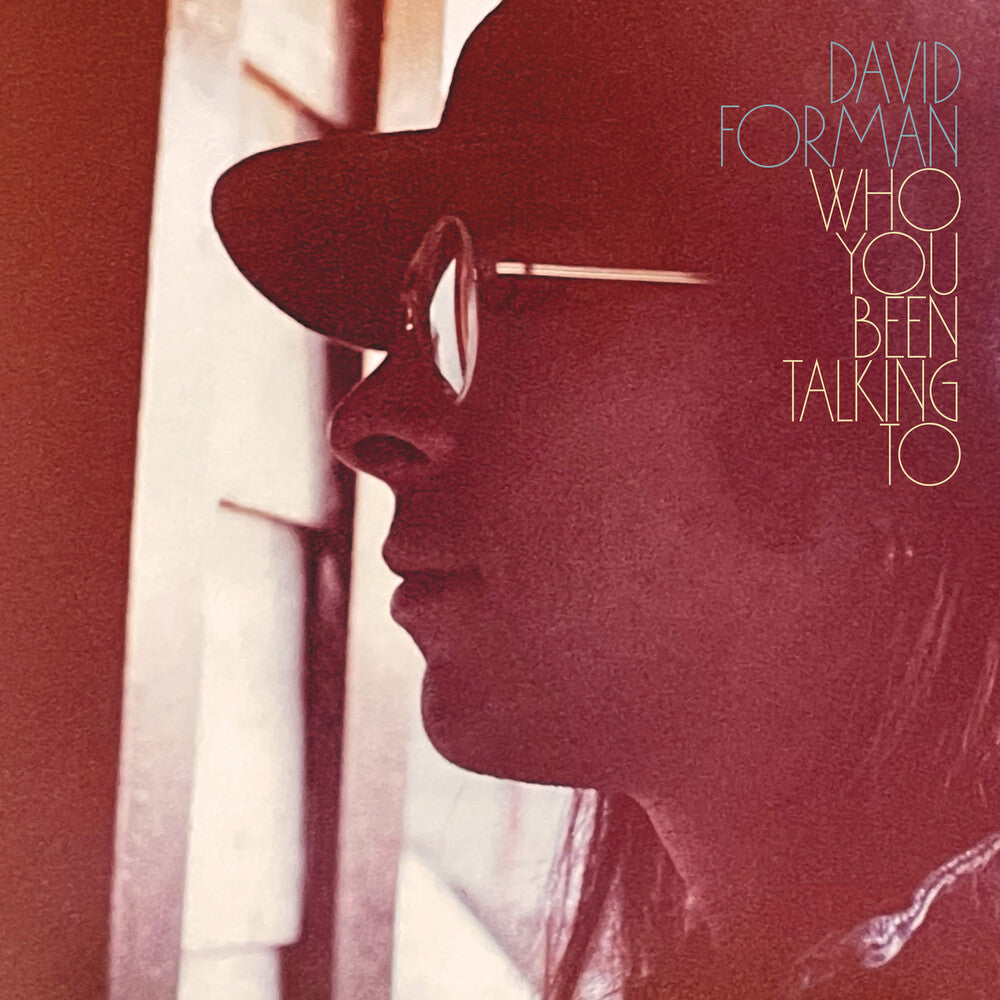David Forman - Who You Been Talking To [With Booklet] Vinyl Record
