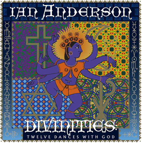 Anderson,ian - Divinities : Twelve Dances With God - Vinyl Record
