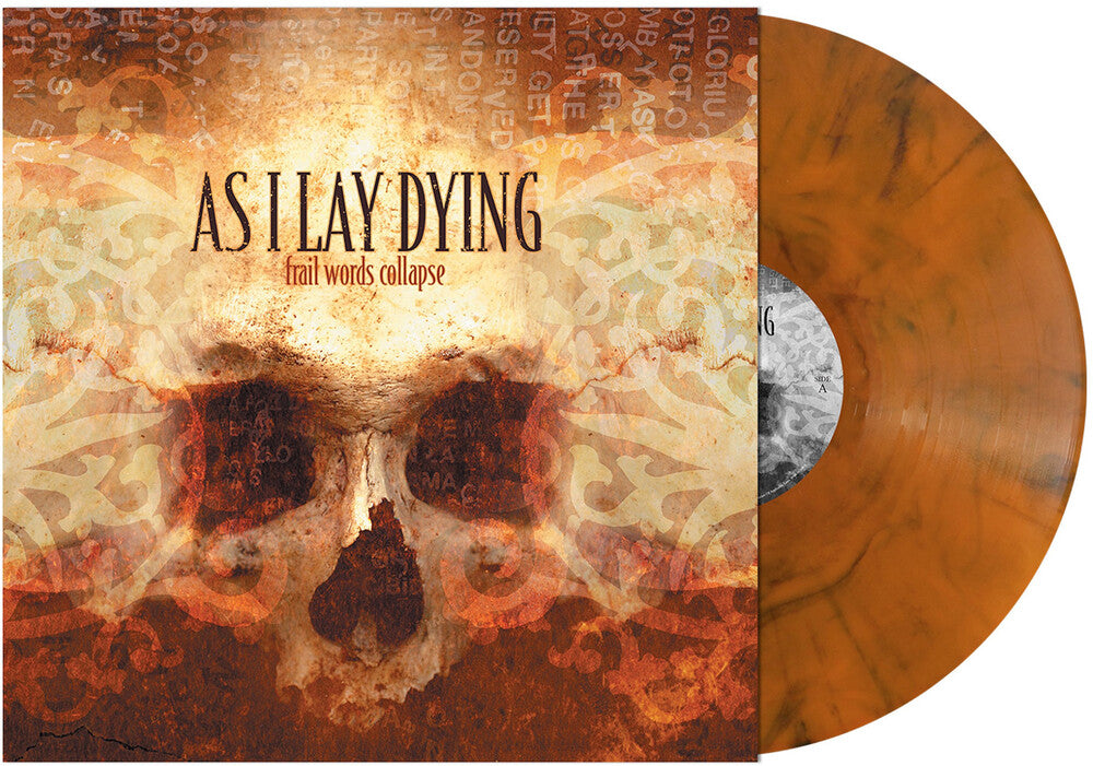 Frail Words Collapse [Orange Smoke] Vinyl Record