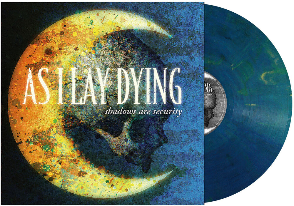 Shadows Are Security [Blue and Gold] Vinyl Record
