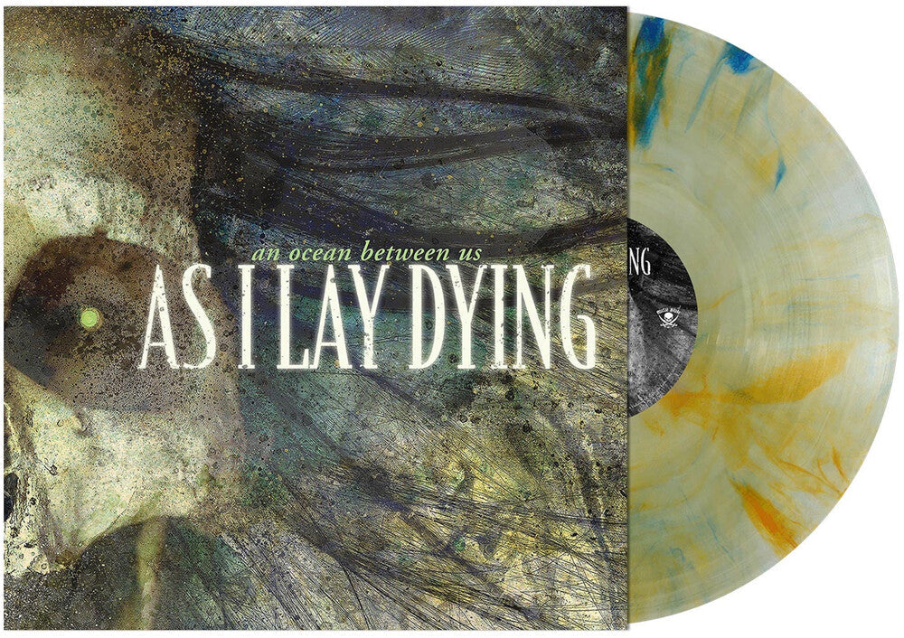 Ocean Between Us [Yellow and Blue Smoke] Vinyl Record