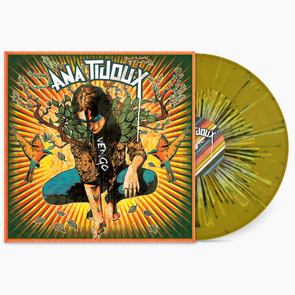 Ana Tijoux - Vengo [Olive Splatter] Vinyl Record