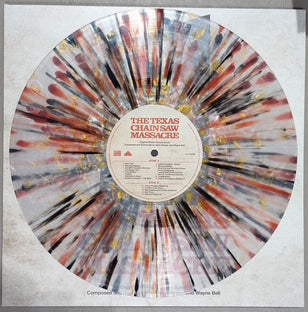 THE TEXAS CHAIN SAW MASSACRE Original Motion Picture Score (Human Detritus Splatter Exclusive) Vinyl Record