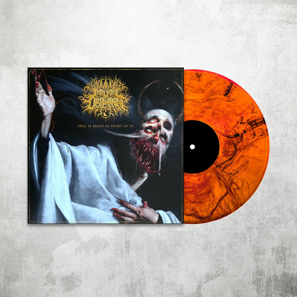 Hell Is Right In Front Of Us (Blk) [Clear Vinyl] (Org) Vinyl Record