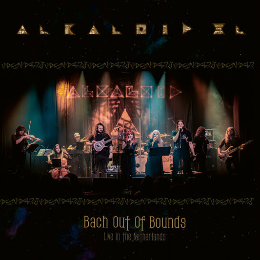 Alkaloid - Bach Out Of Bounds [Deluxe] (Gate) [Limited Edition] (Numb) Vinyl Record