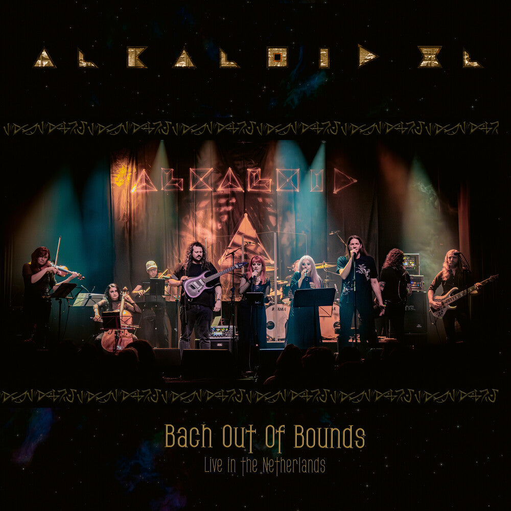 the album cover for Alkaloid - Bach Out Of Bounds [Limited Edition] [Digipak]