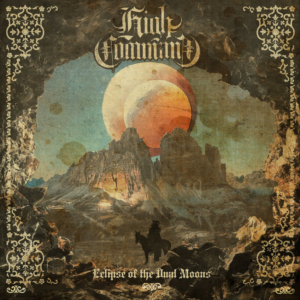 High Command - Eclipse Of The Dual Moons (Blue) [Colored Vinyl] Vinyl Record