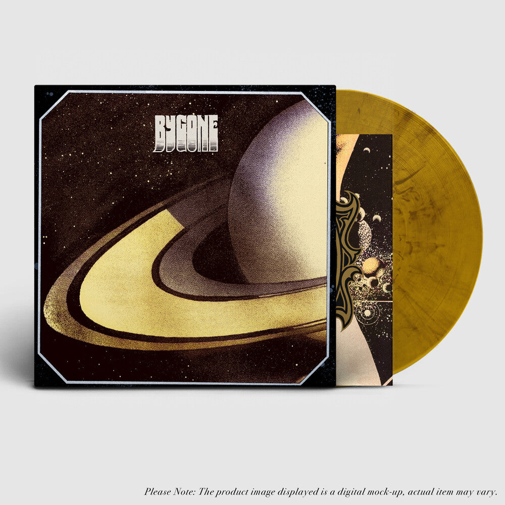 Bygone (Blk) [Clear Vinyl] [Limited Edition] (Ylw) (Smok) Vinyl Record