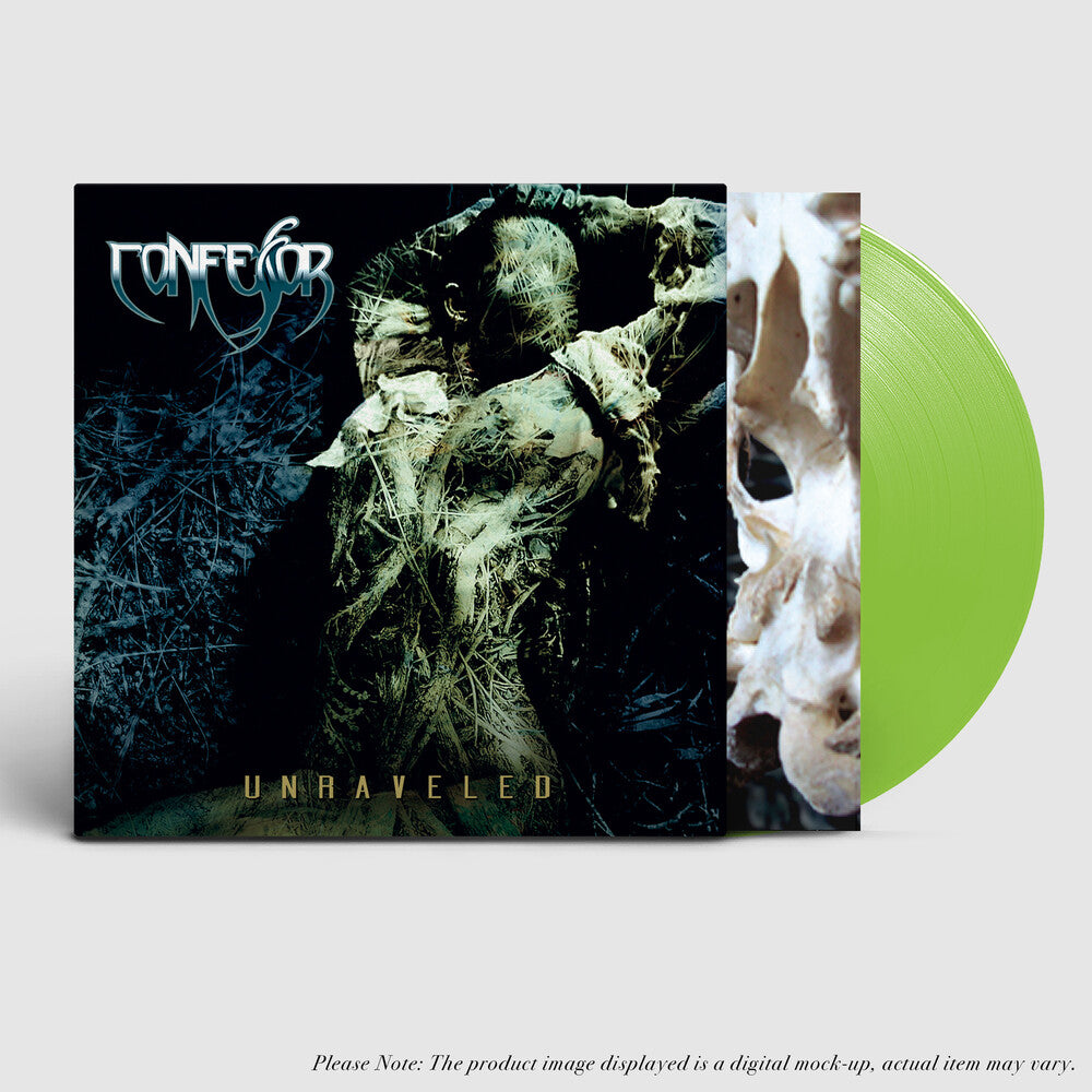 Unraveled [Colored Vinyl] [Limited Edition] (Lime) Vinyl Record