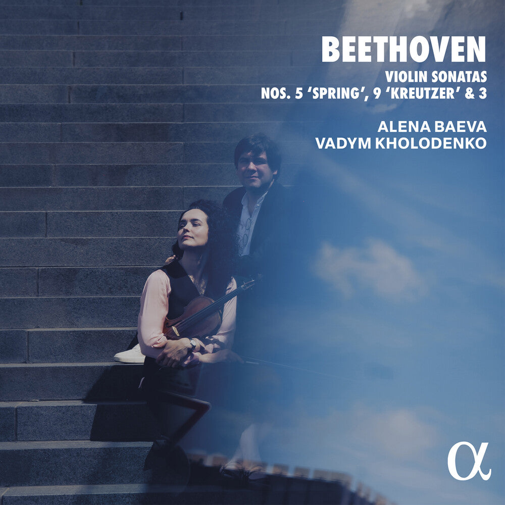 Beethoven: Violin Sons Nos. 5 Spring 9 Kreutzer Music CD
