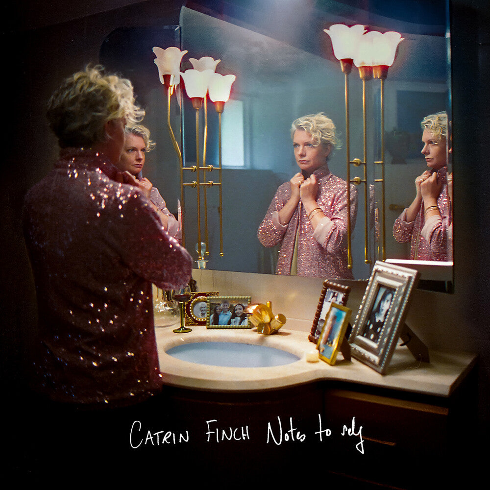 the album cover for CATRIN FINCH - Notes To Self