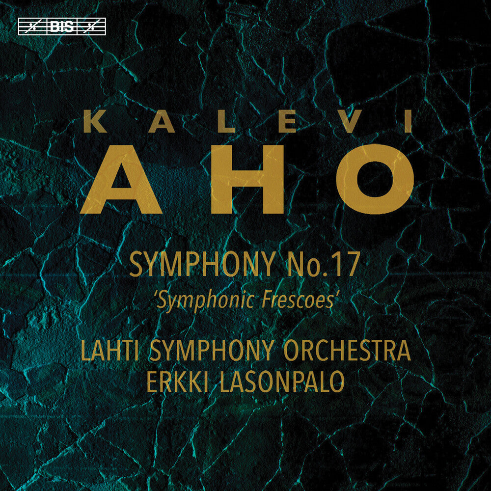 the album cover for Lahti Symphony Orchestra - Aho: Sym No. 17