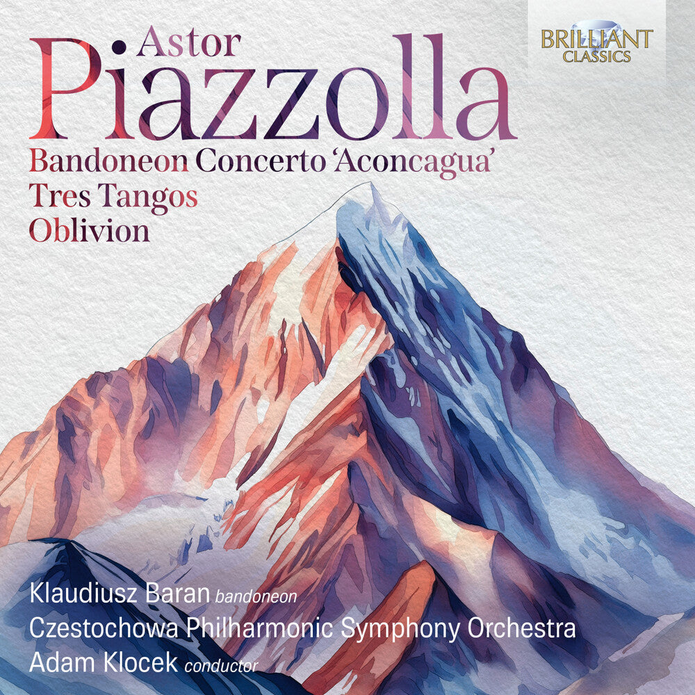 Piazzolla: Bandoneon Con Aconcagua Tres Tangos Music CD