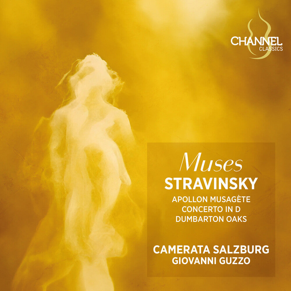 Stravinsky: Muses Music CD