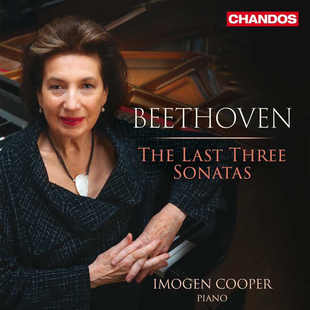 Beethoven: Last Three Sonatas Music CD