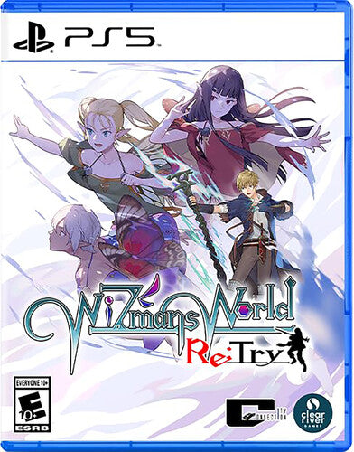 PS5 Wizmans World Re;try - Video Game