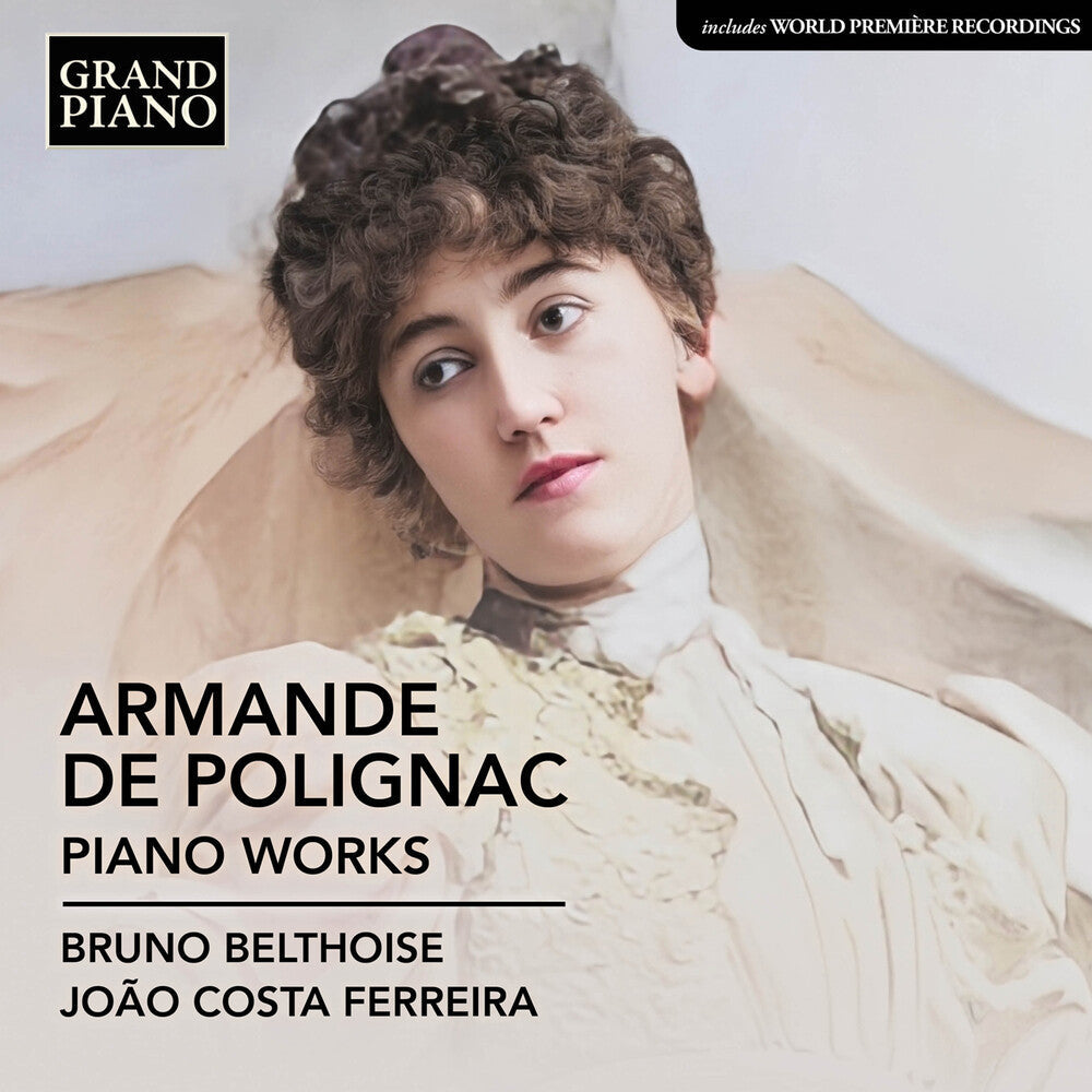Armande De Polignac: Pno Works Music CD